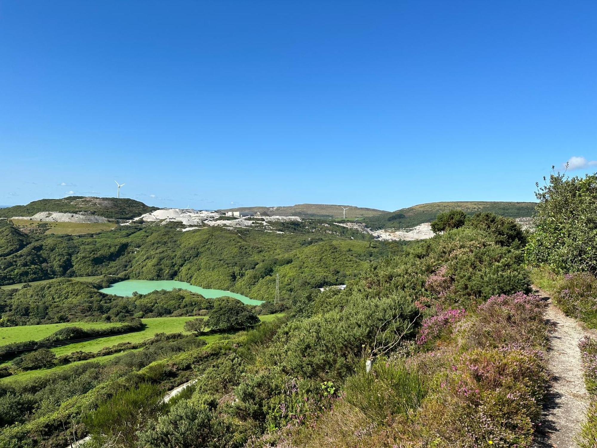 סנט אוסטל Bay View Cottage מראה חיצוני תמונה